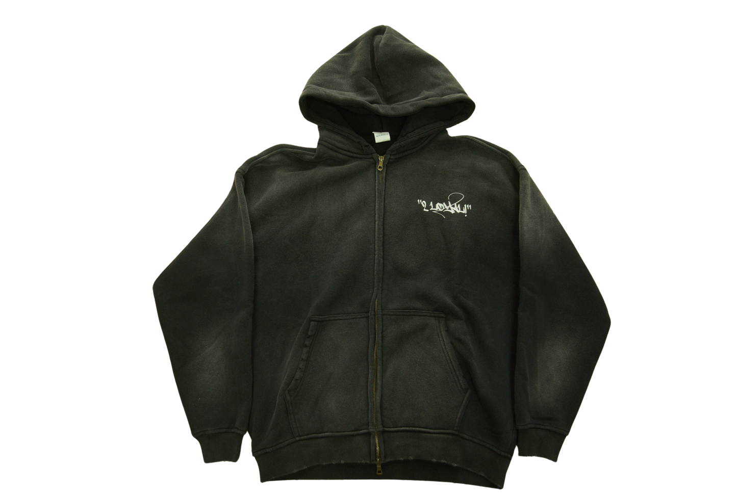 2LOYAL Black Hoodie