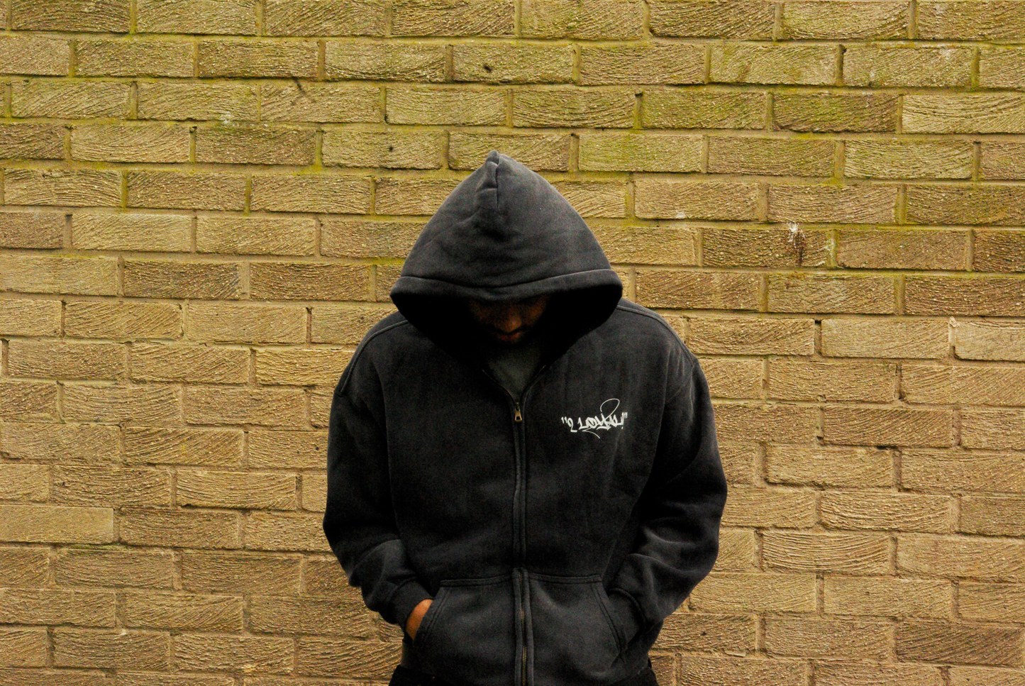 2LOYAL Black Hoodie