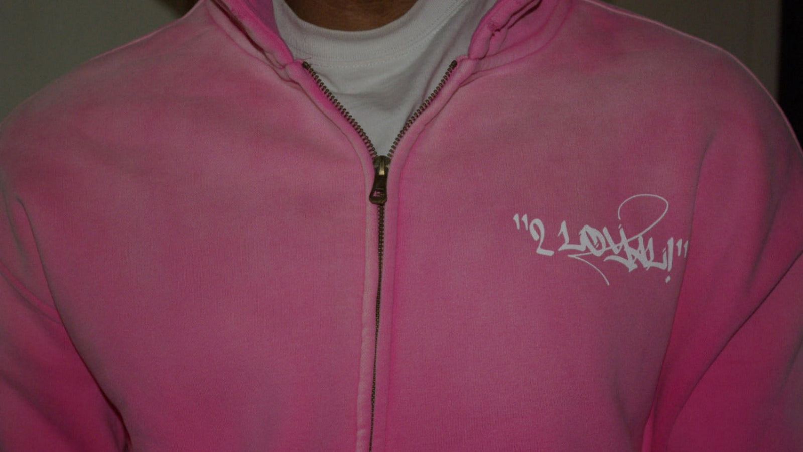 PINK ZIPUP