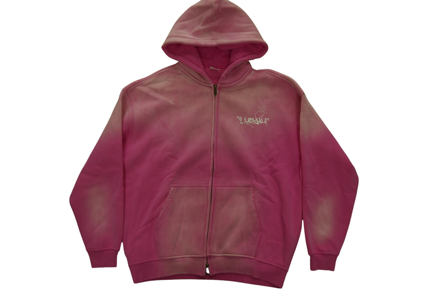 2LOYAL PINK HOODIE