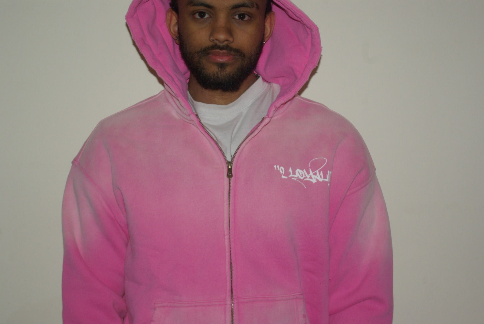 PINK ZIPUP